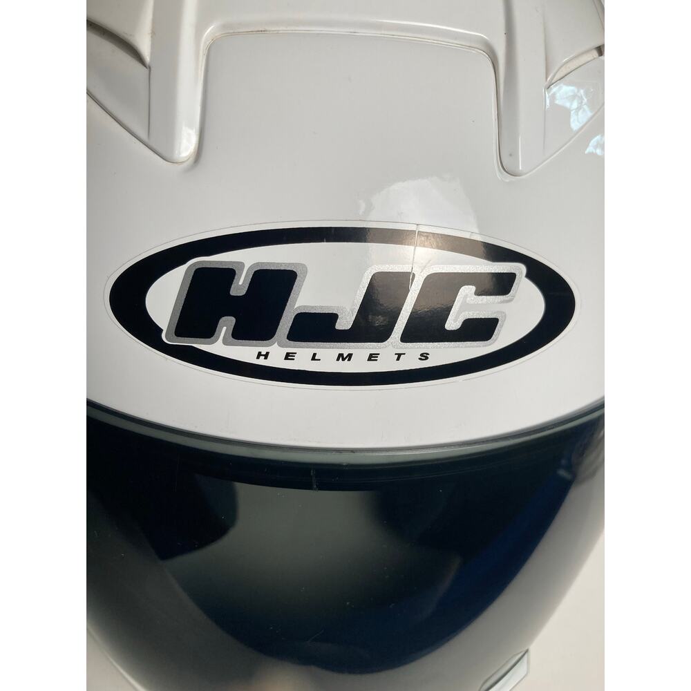 HJC Full Face Motorcycle DOT Helmet Med Original Box & Bag - Picture 9 of 16